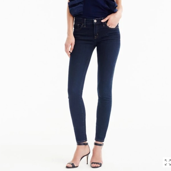 J. Crew Denim - J.crew Toothpick jean in classic rinse 25P